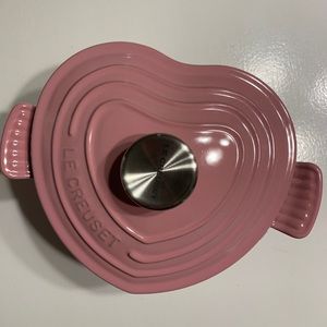Le Creuset Heart Cocotte